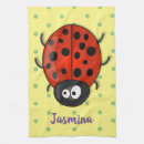 Zoek naar lieveheersbeestje keuken handdoeken Insect
