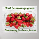 Zoek naar aardbeien posters Rood