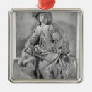 Zoek naar mannelijke portretten ornamenten Zittend