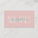 Zoek naar indie visitekaartjes Salon