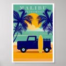 Zoek naar californië strand posters Surf