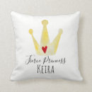 Zoek naar gouden kroon kussens Prinses