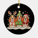 Zoek naar basset hound ornamenten Vakantie