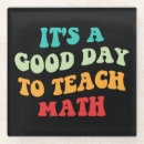 Zoek naar leren onderzetters Leraar