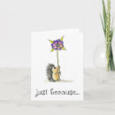 Zoek naar hedgehog kaarten Schattig