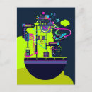 Zoek naar grappige monsters briefkaarten Ieder kind