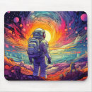 Zoek naar ruimte muismatten Zonnestelsel