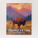 Zoek naar wyoming puzzels Bizon