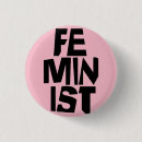 Zoek naar feministische buttons Gelijke rechten