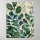 Zoek naar bladeren posters Groen