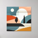 Zoek naar woestijn cactus kunst Abstract