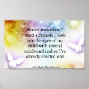 Zoek naar behoefte posters Speciale behoeften