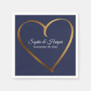 Zoek naar gouden hart servetten Voor hem/haar