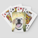 Zoek naar honden speelkaarten Glimlach