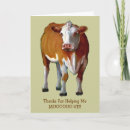 Zoek naar koe woordspelingen kaarten Grappig