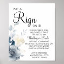 Zoek naar ringen posters Trouwdouche