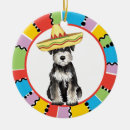 Zoek naar miniatuur ornamenten Zwergschnauzer