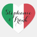 Zoek naar italiaanse vlag hart Groen wit rood