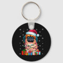 Zoek naar lelijke sleutelhangers Kerstboom