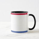 Zoek naar rood wit blauw mokken Ontwerp