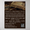 Zoek naar chocolade advertentie posters Snoep