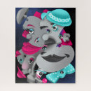 Zoek naar surrealistisch puzzels Plezier