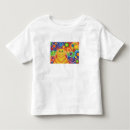Zoek naar psychedelische regenboog tshirts Groovy