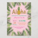 Zoek naar flamingo babyshower uitnodigingen Hawaiian