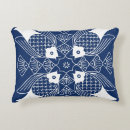 Zoek naar indigo blauw kussens Patroon