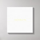 Zoek naar initial canvas prints Voor hem/haar