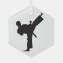 Zoek naar martial arts ornamenten Silhouet