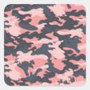 Zoek naar roze camouflage stickers Leger