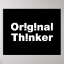 Zoek naar denker posters Onafhankelijkheid