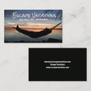 Zoek naar reisbureaus visitekaartjes Vakantie