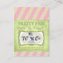 Zoek naar coupon visitekaartjes Voor haar