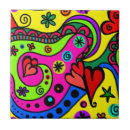 Zoek naar psychedelic tegels Retro