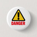 Zoek naar gevaarlijk buttons Waarschuwing