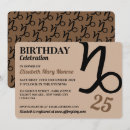 Zoek naar steenbok uitnodigingen Capricorn
