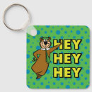 Zoek naar nostalgische sleutelhangers Jellystone park vibes