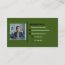 Zoek naar barber logo visitekaartjes Elegant
