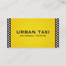Zoek naar taxi service visitekaartjes Professioneel