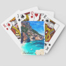 Zoek naar zee speelkaarten Italië