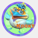 Zoek naar grappige vogel stickers Voor kinderen