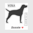 Zoek naar vizsla stickers Hond