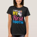 Zoek naar eerste tand tshirts Eenhoorn