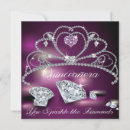 Zoek naar diamond tiara uitnodigingen Chic