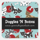 Zoek naar hond bot stickers Dieren
