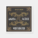 Zoek naar art deco servetten Geweldige gatsby