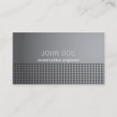 Zoek naar roestvrij visitekaartjes Geborsteld metaal