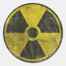 Zoek naar stralings symbool stickers Radioactiviteit